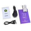 Car Kit Bluetooth Techstar® 6E, Wireless, Bluetooth 4.1, MultiPoint, Microfon Integrat, Acumulator, Difuzor 2W, Auto - Moto - imagine 10