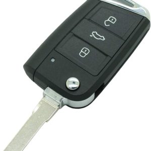 Carcasa Cheie Auto 3 butoane pentru VW Golf 4