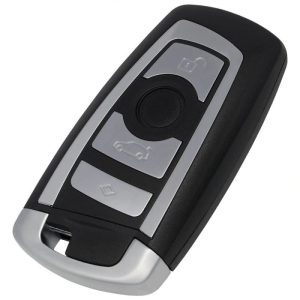 Carcasa Cheie Auto Techstar® BMW Seria 5, Seria 7, 4 Butoane, Chei auto aftermarket