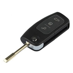 Carcasa Cheie Auto Techstar® Ford C-Max, Focus, Fiesta, Mondeo, Galaxy, Kuga, 3 Butoane, FO21, Chei auto aftermarket