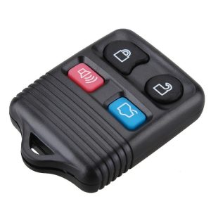 Carcasa Cheie Auto Techstar® Ford, Mazda, Mercury, 4 Butoane, Fara Lama, Chei auto aftermarket