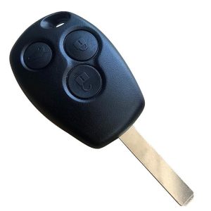 Carcasa Cheie Auto Techstar® Renault Clio, Megane, Laguna, Dacia Logan, Duster, Sandero, 3 Butoane, VA6, Chei auto aftermarket