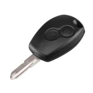 Carcasa Cheie Auto Techstar® Renault Clio, Megane, Scenic, Laguna, Dacia Logan, Duster, Sandero, 2 Butoane, NE73, Chei auto aftermarket