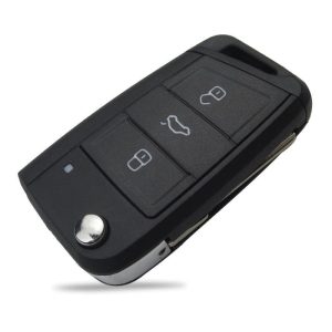Carcasa Cheie Auto Techstar® Volkswagen Golf 7, Skoda Octavia, Audi A7, HU162, Chei auto aftermarket