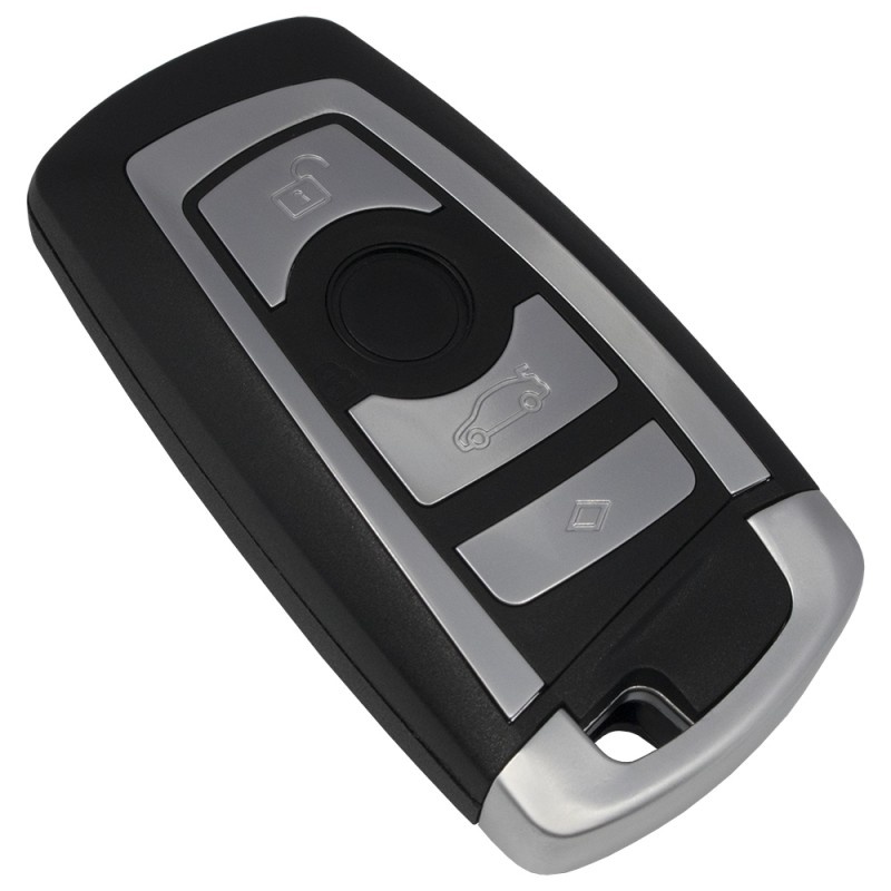 Carcasa Cheie Auto Techstar® BMW Seria 5, Seria 7, 4 Butoane, Chei auto aftermarket - imagine 6