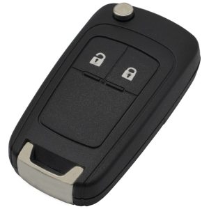 Carcasa Cheie Auto Techstar® Chevrolet, Vauxhall, 2 Butoane, Chei auto aftermarket – ofertă, preț și specificații