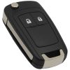 Carcasa Cheie Auto Techstar® Chevrolet, Vauxhall, 2 Butoane, Chei auto aftermarket - imagine 6