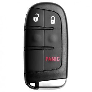 Carcasa Cheie Auto Techstar® Chrysler, Dodge, Jeep, Fiat, 3 Butoane, Cu Lama, Pini Baterie, Chei auto aftermarket – ofertă, preț și specificații