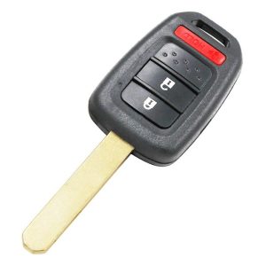 Carcasa Cheie Auto Techstar® Honda, Accord, Civic, CR-V, Fit, Pilot, 3 Butoane, Chei auto aftermarket – ofertă, preț și specificații