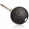 Carcasa Cheie Auto Techstar® Mercedes, Smart, 3 Butoane, Cu Lama, Chei auto aftermarket - imagine 10