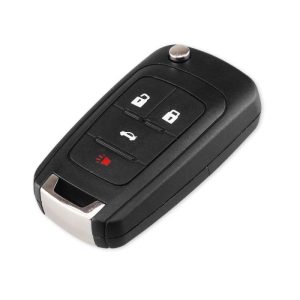 Carcasa Cheie Auto Techstar® Opel, Chevrolet, Spark, Vauxhall, Insignia, Astra, Corsa, Zafira, 4 Butoane, Chei auto aftermarket – ofertă, preț și specificații