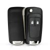 Carcasa Cheie Auto Techstar® Opel, Chevrolet, Vauxhall, 2 Butoane, Chei auto aftermarket - imagine 9