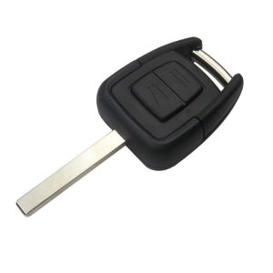 Carcasa Cheie Auto Techstar® Opel Vectra, Zafira, Omega, Astra, Insignia, 2 Butoane, Chei auto aftermarket – ofertă, preț și specificații
