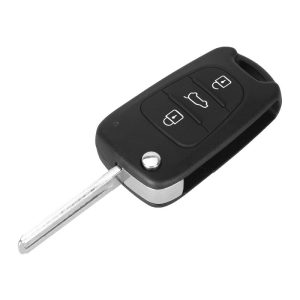 Carcasa Cheie Techstar® Kia 3, Cerato, Ceed, K2, K5, Rio, Picanto, Sportage, 3 Butoane, Chei auto aftermarket – ofertă, preț și specificații