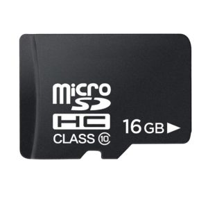 Card de memorie MicroSDHC Techstar® Clasa 10 de 16 GB, Smart home