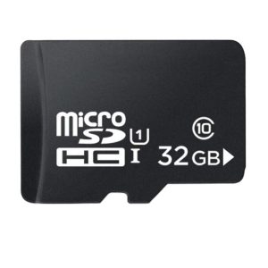 Card de memorie MicroSDHC Techstar® Clasa 10 de 32 GB, Smart home