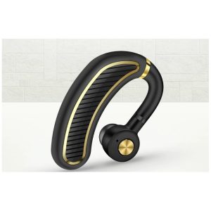 Casca Bluetooth Techstar® K21 Negru/Auriu