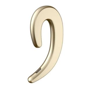 Casca Conductie Osoasa Techstar® H30 Auriu, Bluetooth 4.2 HighTech Model 2020, Sporturi in Aer Liber, Casti