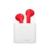 Casti Audio Wireless Techstar® i7S, Bluetooth, Rosu, Tip in-ear, pentru IOS si Android, Casti - imagine 7