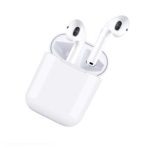 Casti Audio Wireless cu Bluetooth i9S TWS Alb Tip In-Ear pentru IOS si Android