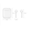 Casti Audio Wireless cu Bluetooth i9S TWS Alb Tip In-Ear pentru IOS si Android, Bluetooth 5.0, Dual Audio, Casti - imagine 7
