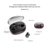 Casti Bluetooth Dacom K6H Pro TWS, Bluetooth 5.0, True Wireless Stereo Pentru iOS si Android, HD Mic, Negru, Casti - imagine 9