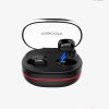 Casti Bluetooth Dacom K6H Pro TWS, Bluetooth 5.0, True Wireless Stereo Pentru iOS si Android, HD Mic, Negru, Casti - imagine 10