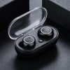 Casti Bluetooth Wireless Techstar® TWS Earbud cu Tehnologie BT 5.0 Negru, Casti - imagine 8