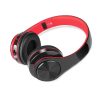Casti Bluetooth Wireless W802 ROSU Over Ear Pliabile Sport cu microfon incorporat, Casti - imagine 11