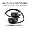 Casti Bluetooth Wireless W802 ROSU Over Ear Pliabile Sport cu microfon incorporat, Casti - imagine 6