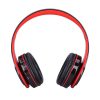 Casti Bluetooth Wireless W802 ROSU Over Ear Pliabile Sport cu microfon incorporat, Casti - imagine 7