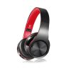 Casti Bluetooth Wireless W802 ROSU Over Ear Pliabile Sport cu microfon incorporat, Casti - imagine 10