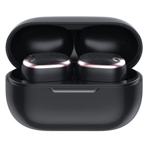Casti Smart Techstar® TWS S17 mini, Wireless, Bluetooth V5.0, IPX5, HD Audio, Touch, iOS, Android, Type-C, Negru, Casti – ofertă, preț și specificații