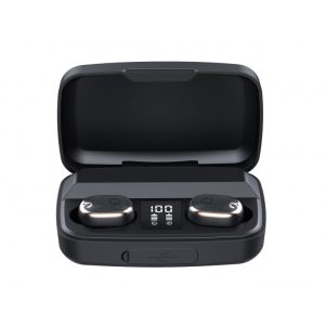 Casti Smart Techstar® TWS S17S , Wireless, Bluetooth V5.0, HD Audio, Touch, IPX4, iOS, Android, 1500mAh, Type-C, Negru, Casti – ofertă, preț și specificații