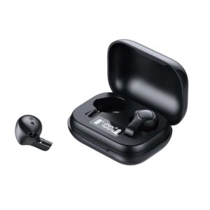 Casti Smart Techstar® TWS S20 , Wireless, Bluetooth V5.0, HD Audio, Touch, IPX5, iOS, Android, 300mAh, Type-C, Negru, Casti – ofertă, preț și specificații