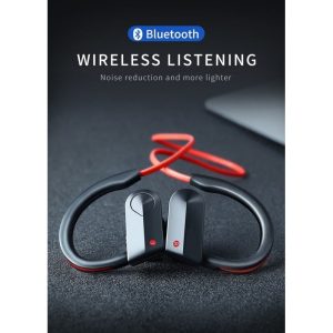 Casti Wireless Techstar® K98, Rosu, Bluetooth 4.1, HiFi, Cip CSR, Casti – ofertă, preț și specificații