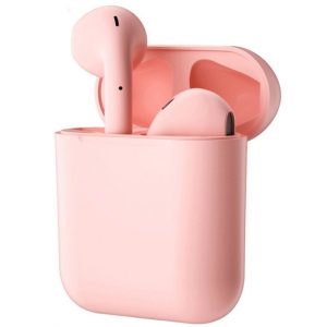 Casti Wireless Techstar® TWS i12 Macaron