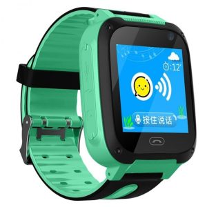 Ceas Smartwatch Copii Techstar® Q9, Slot Cartela SIM, GPS Tracker, Buton Urgenta SOS, Monitorizare Live, Apelare, Verde, Ceasuri si bratari smart – ofertă, preț și specificații