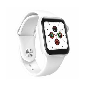Ceas Smartwatch Techstar® W58Pro Alb, 1.3 inch IPS, Monitorizare Temperatura, Sedentarism, Bluetooth, IP65, Ceasuri si bratari smart