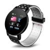 Ceas Smartwatch Techstar® 119 Gri