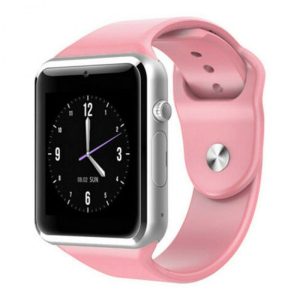 Ceas Smartwatch Techstar® A1, Camera Foto, Ecran 1.54inch, Bluetooth, Compatibil SIM si MicroSD, Apelare, Roz, Ceasuri si bratari smart – ofertă, preț și specificații