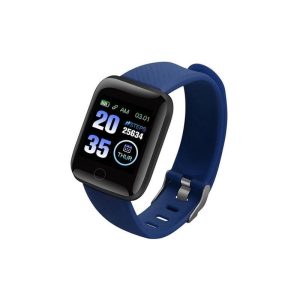 Ceas Smartwatch Techstar® D13 Albastru Inchis, Bluetooth 4.0, Compatibil Android & iOS, Unisex, Rezistent la Apa,, Ceasuri si bratari smart – ofertă, preț și specificații
