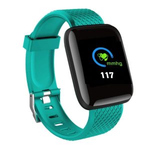 Ceas Smartwatch Techstar® D13 Verde