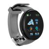 Ceas Smartwatch Techstar® D18, 1.3inch OLED, Bluetooth 4.0, Monitorizare Tensiune, Puls, Oxigenarea Sangelui, Waterproof IP65, Gri, Ceasuri si bratari smart – ofertă, preț și specificații