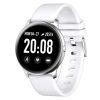 Ceas Smartwatch Techstar® KW19 Alb, 1.3 inch HD Rotund, Monitorizare Cardiaca, Tensiune. Oxigenare, Bluetooth 4.0, Ceasuri si bratari smart – ofertă, preț și specificații
