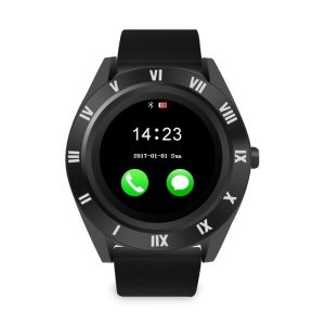 Ceas Smartwatch Techstar® M11, 1.54inch LCD , Bluetooth 4.0 + EDR, Camera Foto, Cartela SIM, Micro SD, Monitorizare Somn, Apeluri si SMS, Notificari, Negru, Ceasuri si bratari smart – ofertă, preț și specificații