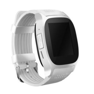 Ceas Smartwatch Techstar® T8 Alb, Cartela SIM, 1.54 inch, Apelare, Alerte Sedentarism, Hidratare, Bluetooth 4.0, Ceasuri si bratari smart – ofertă, preț și specificații