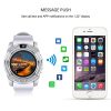 Ceas Smartwatch Techstar® V8, Handsfree, Bluetooth 3.0, SIM, Compatibil Android & iOS, Camera 1.3MP, Alb, Ceasuri si bratari smart - imagine 9