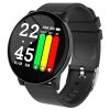 Ceas Smartwatch Techstar® W8 Negru, 1.3 inch IPS, Monitorizare Cardiaca, Tensiune. Oxigenare, Sedentary, Bluetooth, IP65, Ceasuri si bratari smart – ofertă, preț și specificații