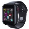 Ceas Smartwatch Techstar® Z6, 1.54inch IPS LCD, Bluetooth 3.0 + EDR, Cartela SIM, MicroSD, Monitorizare Somn, Negru, Ceasuri si bratari smart – ofertă, preț și specificații